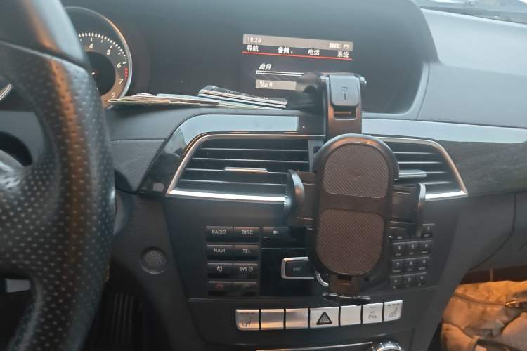 Used Mercedes-Benz C-Class 2013 C 260 CGI Fashion Model Audio And AC Panel