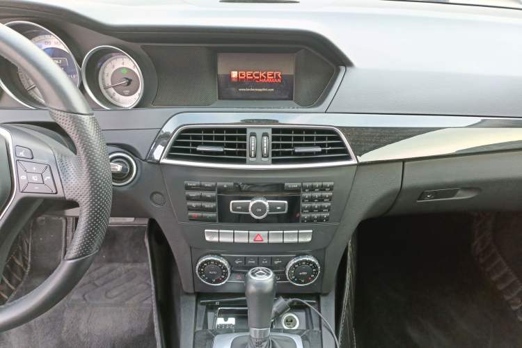 Used Mercedes-Benz C-Class 2013 C 260 Fashion Edition Grand Edition Audio And AC Panel