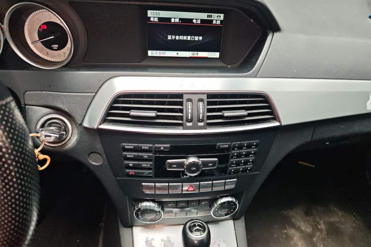 Used Mercedes-Benz C-Class 2013 C 180 Coupe Audio And AC Panel