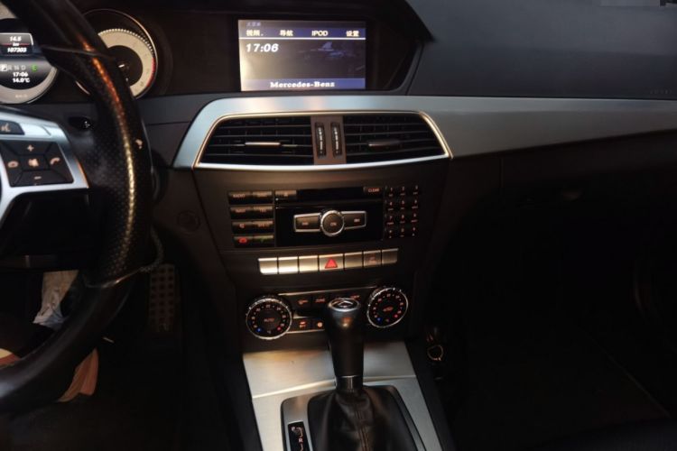 Used Mercedes-Benz C-Class 2013 C 180 Coupe Audio And AC Panel