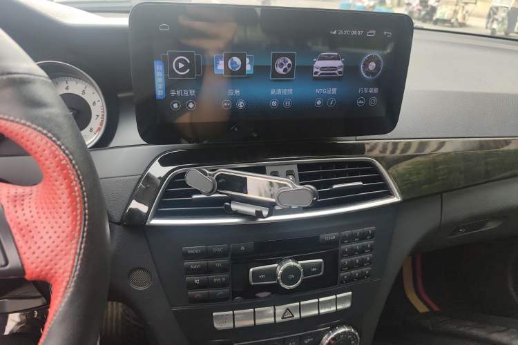Used Mercedes-Benz C-Class 2013 C 260 Fashion Edition Grand Edition Audio And AC Panel