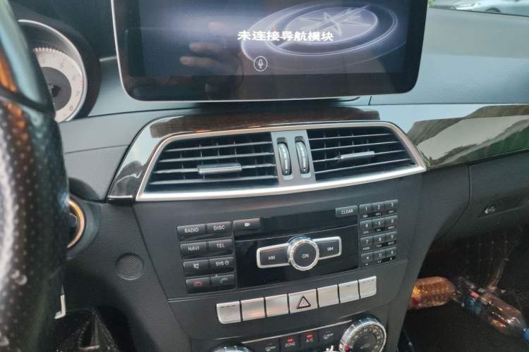 Used Mercedes-Benz C-Class 2013 C 260 CGI Fashion Model Audio And AC Panel