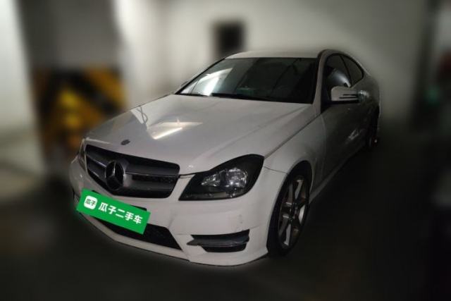 Used Mercedes-Benz C-Class 2013 C 180 Coupe