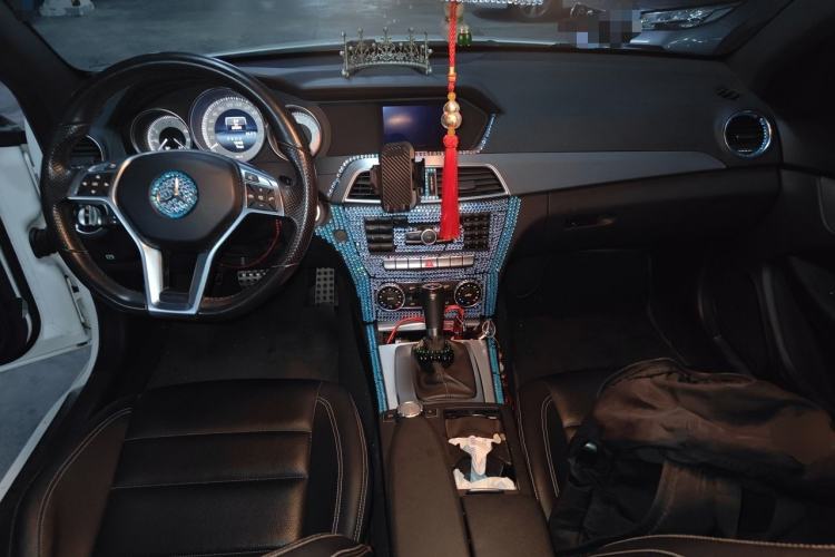 Used Mercedes-Benz C-Class 2013 C 180 Coupe Center Console