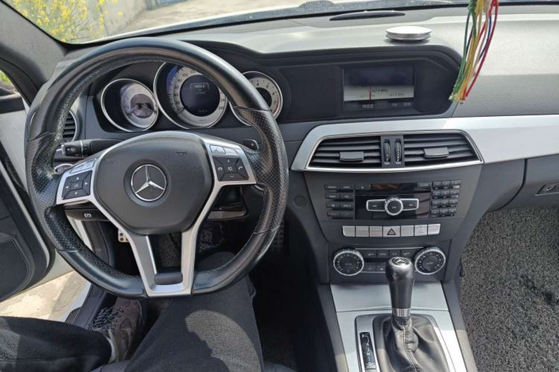 Used Mercedes-Benz C-Class 2013 C 180 Coupe Center Console