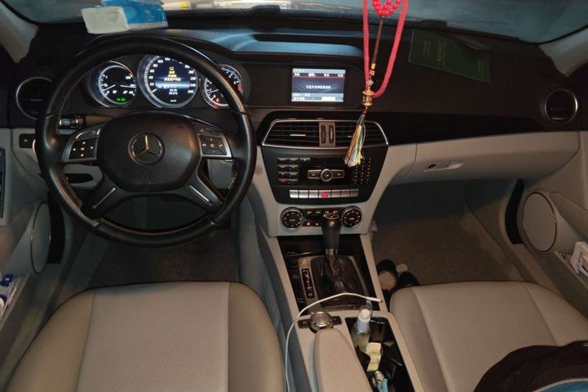 Used Mercedes-Benz C-Class 2013 C 180 CGI Classic Center Console