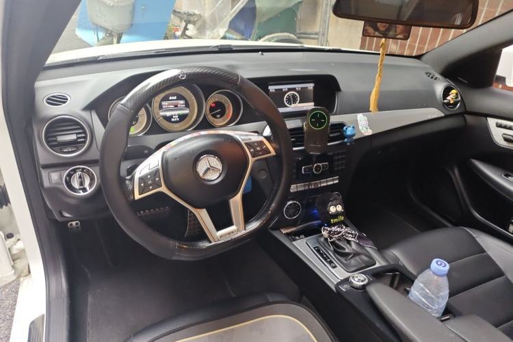 Used Mercedes-Benz C-Class 2013 C 180 Coupe Center Console