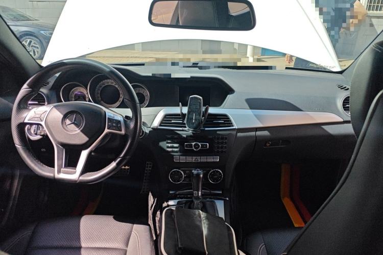 Used Mercedes-Benz C-Class 2013 C 180 Coupe Center Console