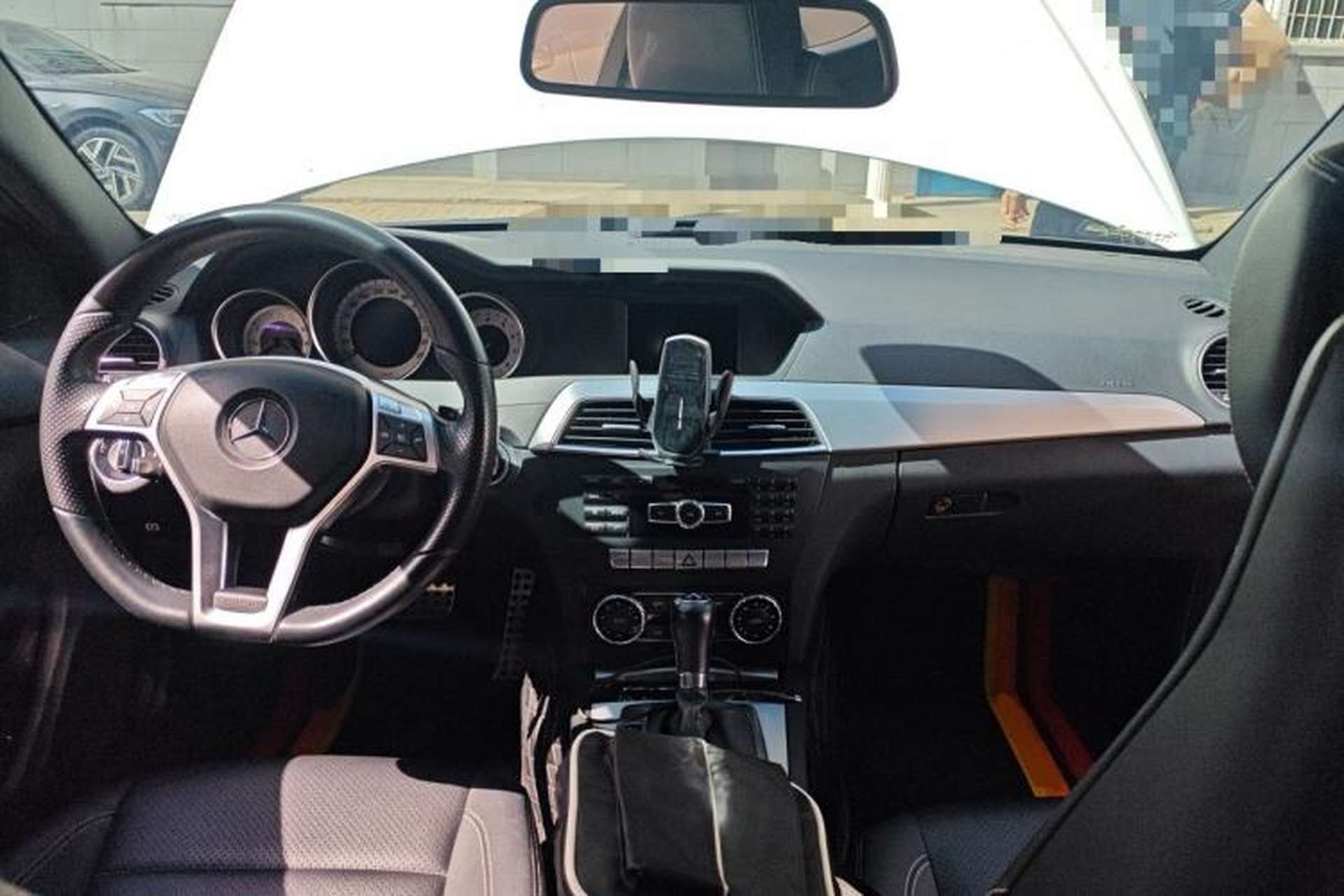 Used Mercedes-Benz C-Class 2013 C 180 Coupe Center Console