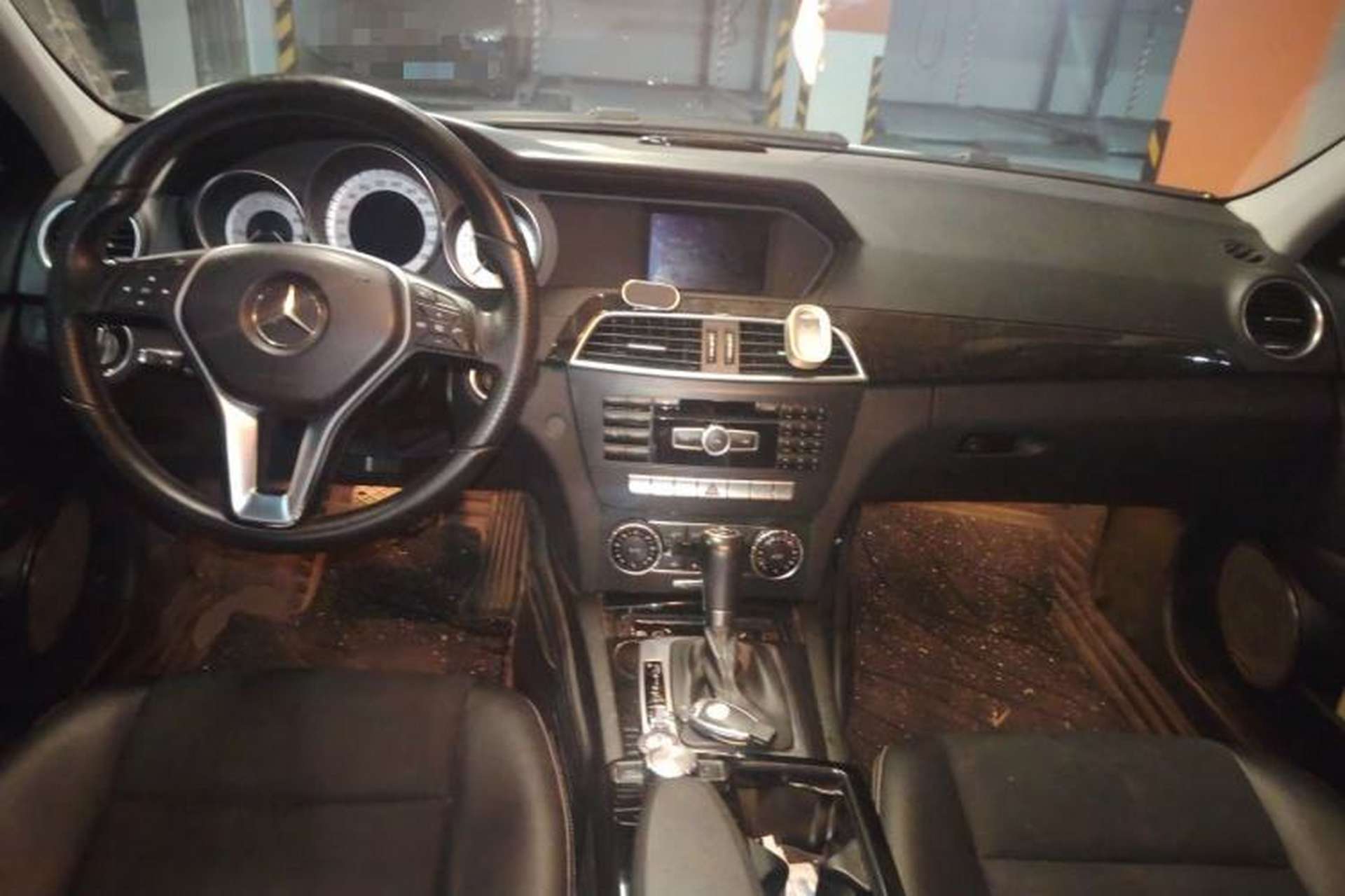 Used Mercedes-Benz C-Class 2013 C 260 Fashion Edition Grand Edition Center Console
