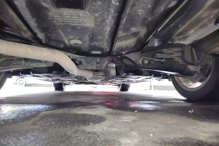 Used Mercedes-Benz C-Class 2013 C 260 Elegant Grand Edition Chassis Rear