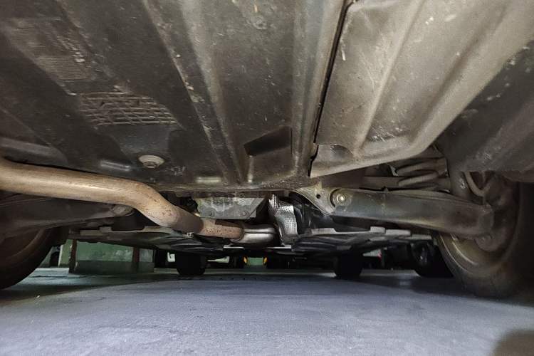 Used Mercedes-Benz C-Class 2013 C 260 Fashion Edition Grand Edition Chassis Rear