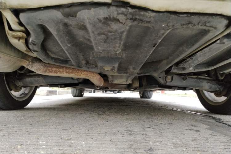 Used Mercedes-Benz C-Class 2013 C 260 Fashion Edition Grand Edition Chassis Rear