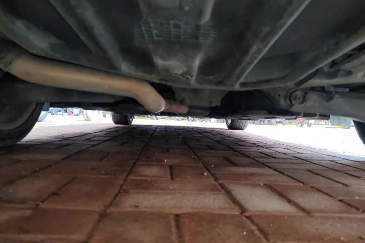 Used Mercedes-Benz C-Class 2013 C 180 Classic Grand Edition Chassis Rear