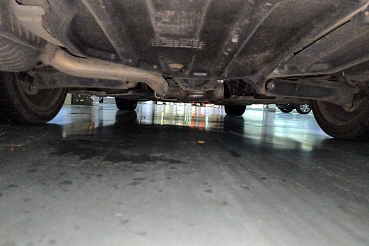 Used Mercedes-Benz C-Class 2013 C 180 Coupe Chassis Rear