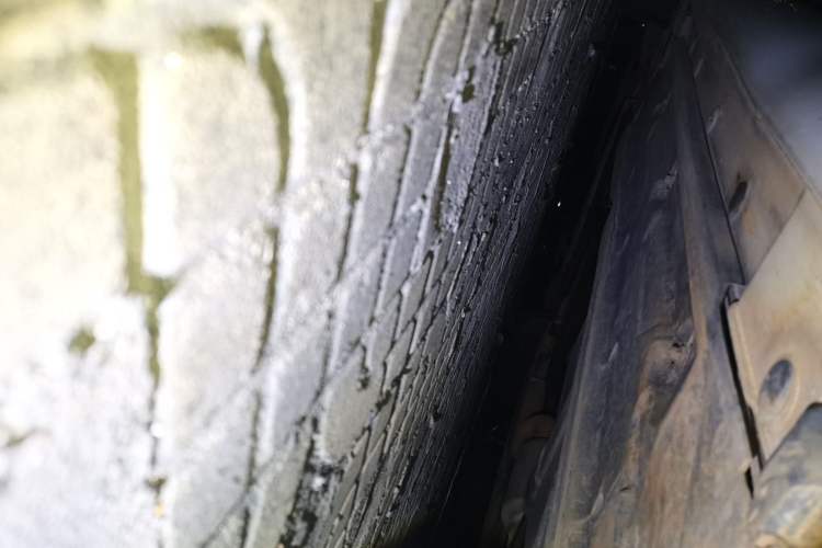 Used Mercedes-Benz C-Class 2013 C 180 Classic Grand Edition Chassis Rear Left