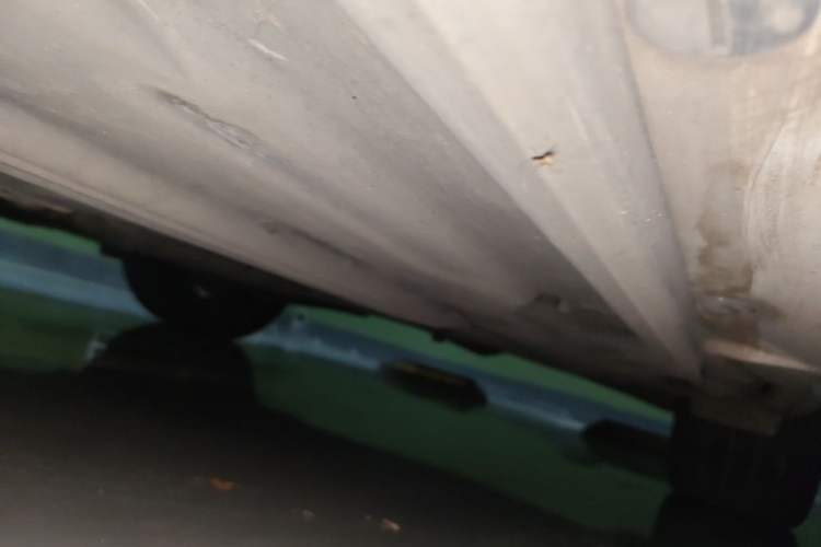 Used Mercedes-Benz C-Class 2013 C 180 Classic Grand Edition Chassis Rear Left