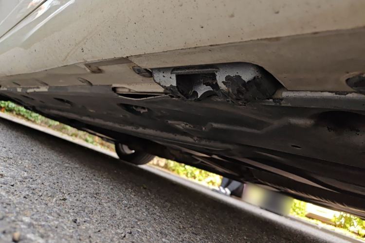 Used Mercedes-Benz C-Class 2013 C 180 Coupe Chassis Rear Left