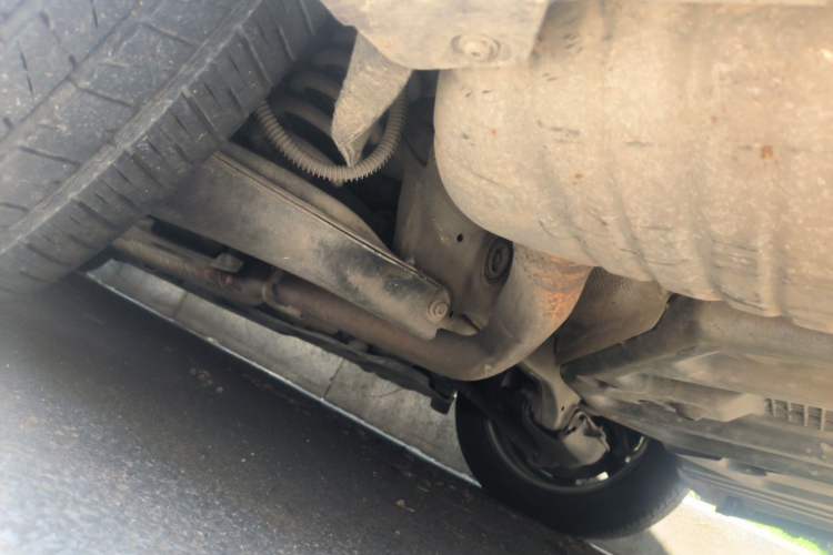 Used Mercedes-Benz C-Class 2013 C 180 CGI Classic Chassis Rear Left