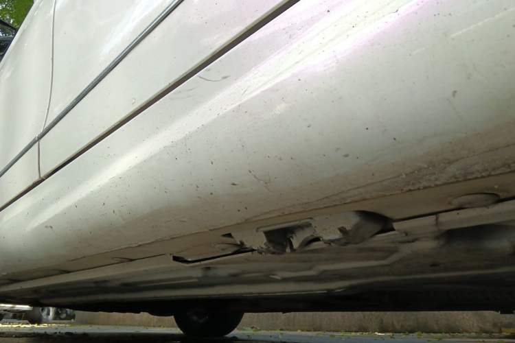 Used Mercedes-Benz C-Class 2013 C 260 Elegant Grand Edition Chassis Rear Left