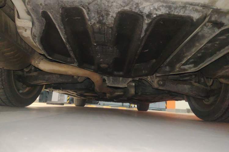 Used Mercedes-Benz C-Class 2013 C 260 Fashion Edition Grand Edition Chassis Rear