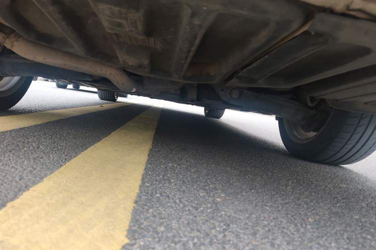 Used Mercedes-Benz C-Class 2013 C 260 Fashion Edition Grand Edition Chassis Rear