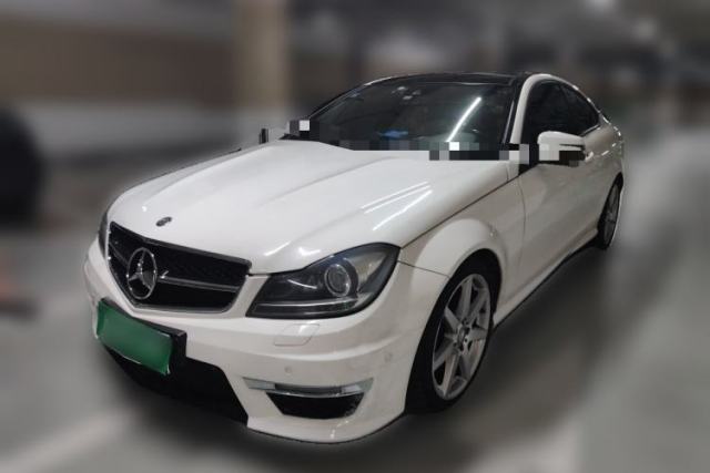 Used Mercedes-Benz C-Class 2013 C 180 Coupe