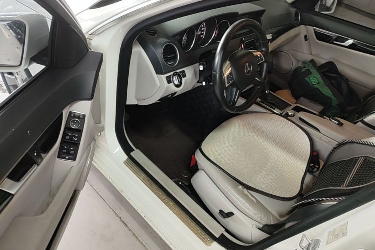 Used Mercedes-Benz C-Class 2013 C 180 CGI Classic Driver Seat