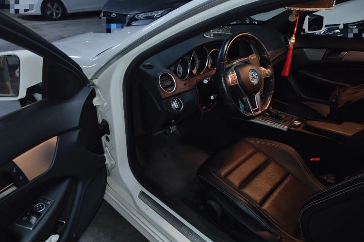 Used Mercedes-Benz C-Class 2013 C 180 Coupe Driver Seat