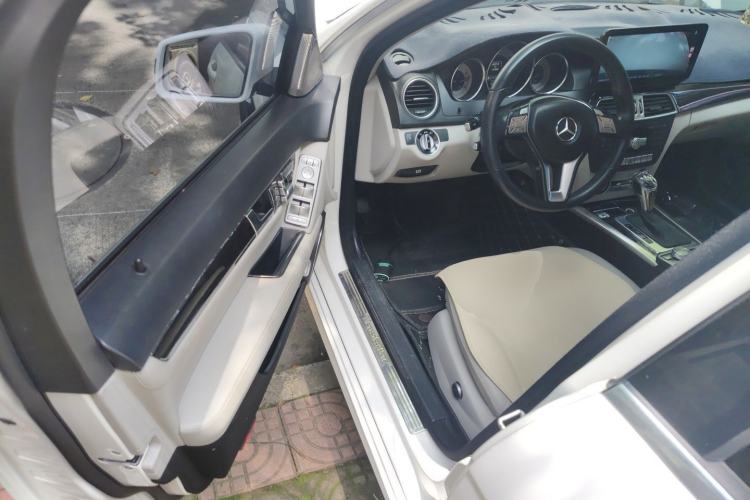 Used Mercedes-Benz C-Class 2013 C 260 CGI Fashion Model Driver Seat