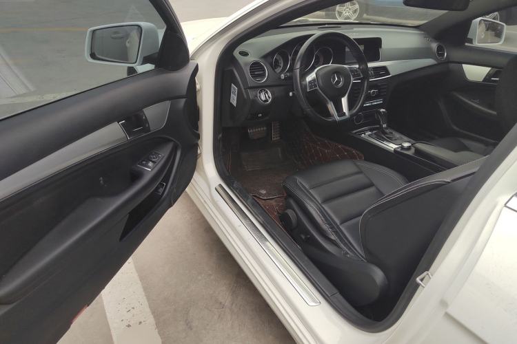 Used Mercedes-Benz C-Class 2013 C 180 Coupe Driver Seat