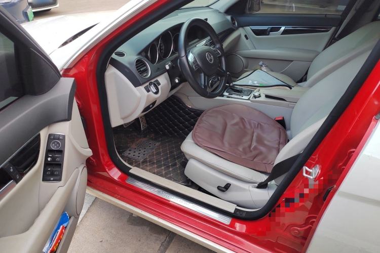 Used Mercedes-Benz C-Class 2013 C 180 CGI Classic Driver Seat