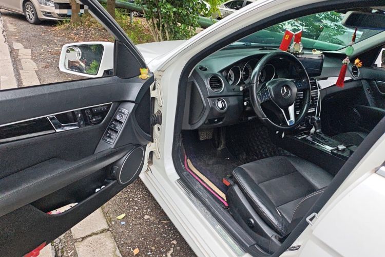 Used Mercedes-Benz C-Class 2013 C 260 CGI Fashion Model Driver Seat