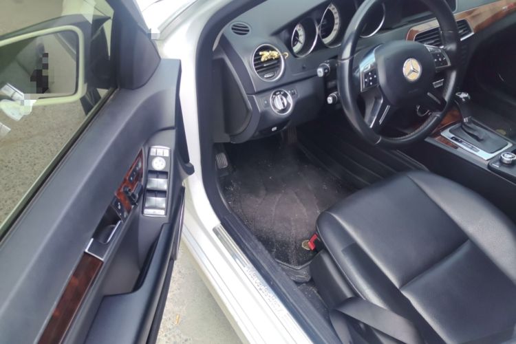 Used Mercedes-Benz C-Class 2013 C 260 CGI Elegant Model Driver Seat