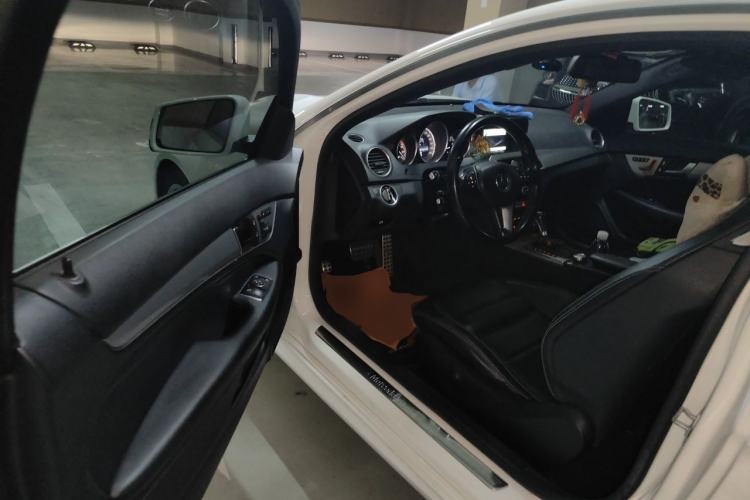 Used Mercedes-Benz C-Class 2013 C 180 Coupe Driver Seat