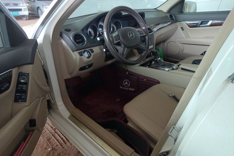 Used Mercedes-Benz C-Class 2013 C 260 CGI Elegant Model Driver Seat
