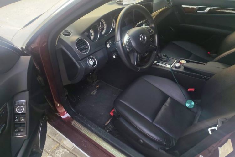 Used Mercedes-Benz C-Class 2013 C 260 CGI Elegant Model Driver Seat