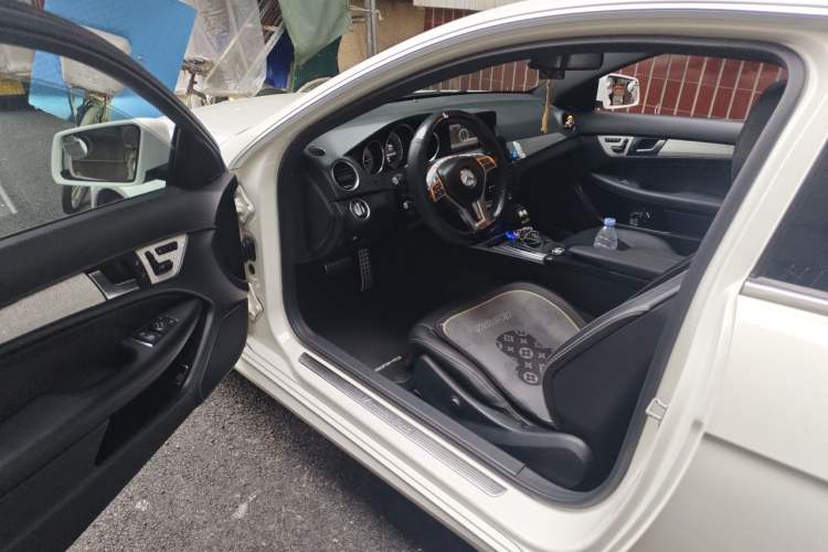Used Mercedes-Benz C-Class 2013 C 180 Coupe Driver Seat