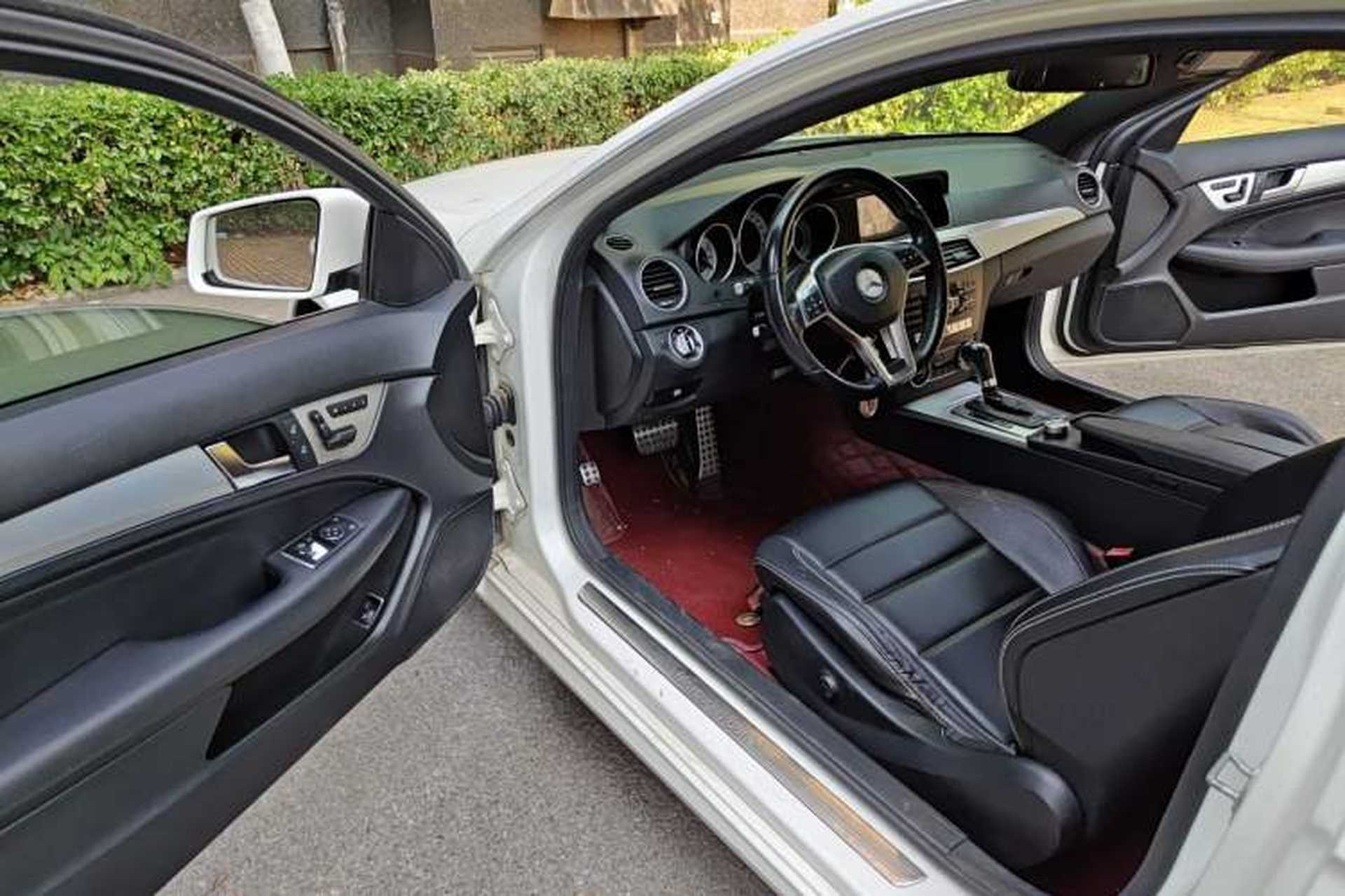 Used Mercedes-Benz C-Class 2013 C 180 Coupe Driver Seat
