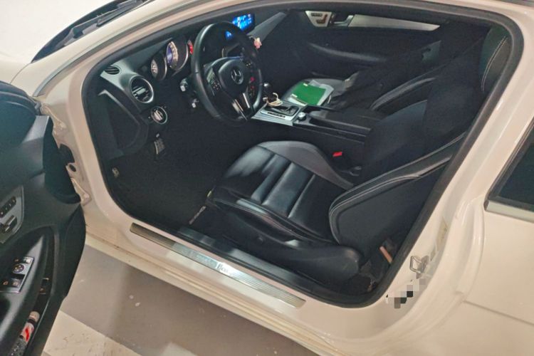 Used Mercedes-Benz C-Class 2013 C 180 Coupe Driver Seat