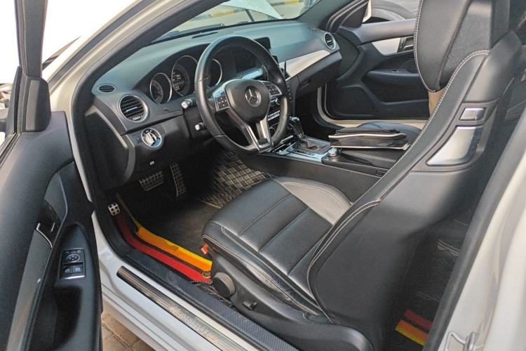 Used Mercedes-Benz C-Class 2013 C 180 Coupe Driver Seat