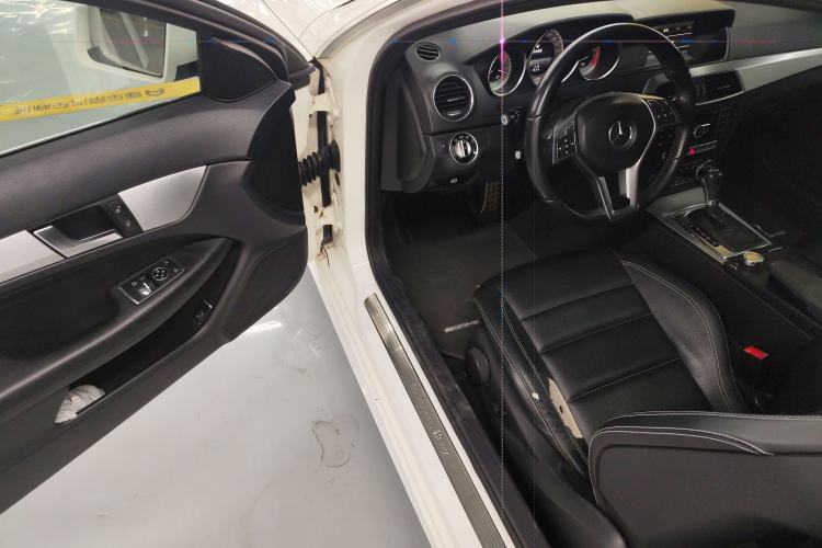 Used Mercedes-Benz C-Class 2013 C 180 Coupe Driver Seat