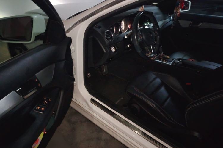 Used Mercedes-Benz C-Class 2013 C 180 Coupe Driver Seat