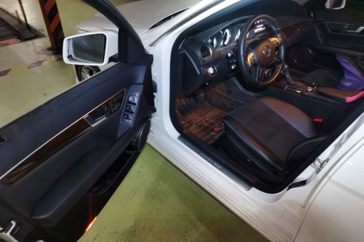 Used Mercedes-Benz C-Class 2013 C 260 CGI Elegant Model Driver Seat