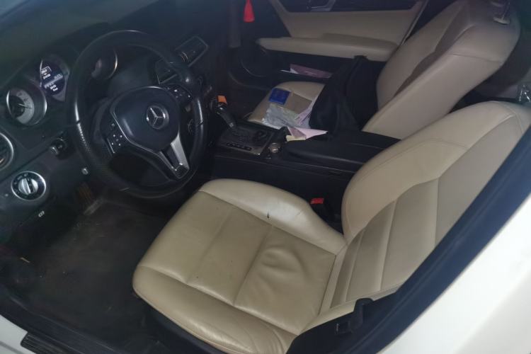 Used Mercedes-Benz C-Class 2013 C 260 CGI Fashion Model Driver Seat