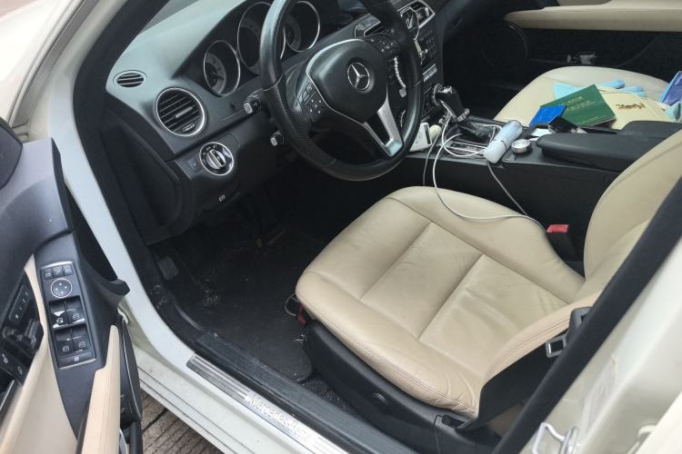 Used Mercedes-Benz C-Class 2013 C 260 CGI Fashion Model Driver Seat