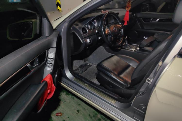 Used Mercedes-Benz C-Class 2013 C 180 CGI Classic Driver Seat