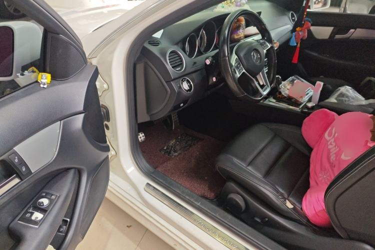 Used Mercedes-Benz C-Class 2013 C 180 Coupe Driver Seat