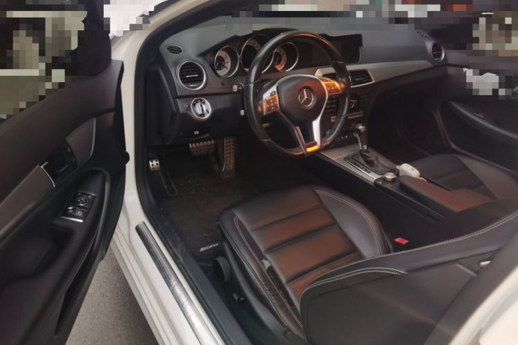 Used Mercedes-Benz C-Class 2013 C 180 Coupe Driver Seat