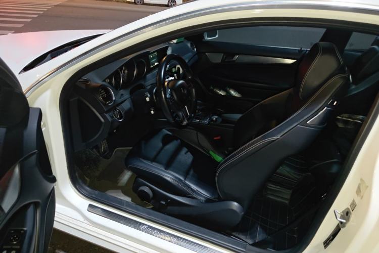 Used Mercedes-Benz C-Class 2013 C 180 Coupe Driver Seat